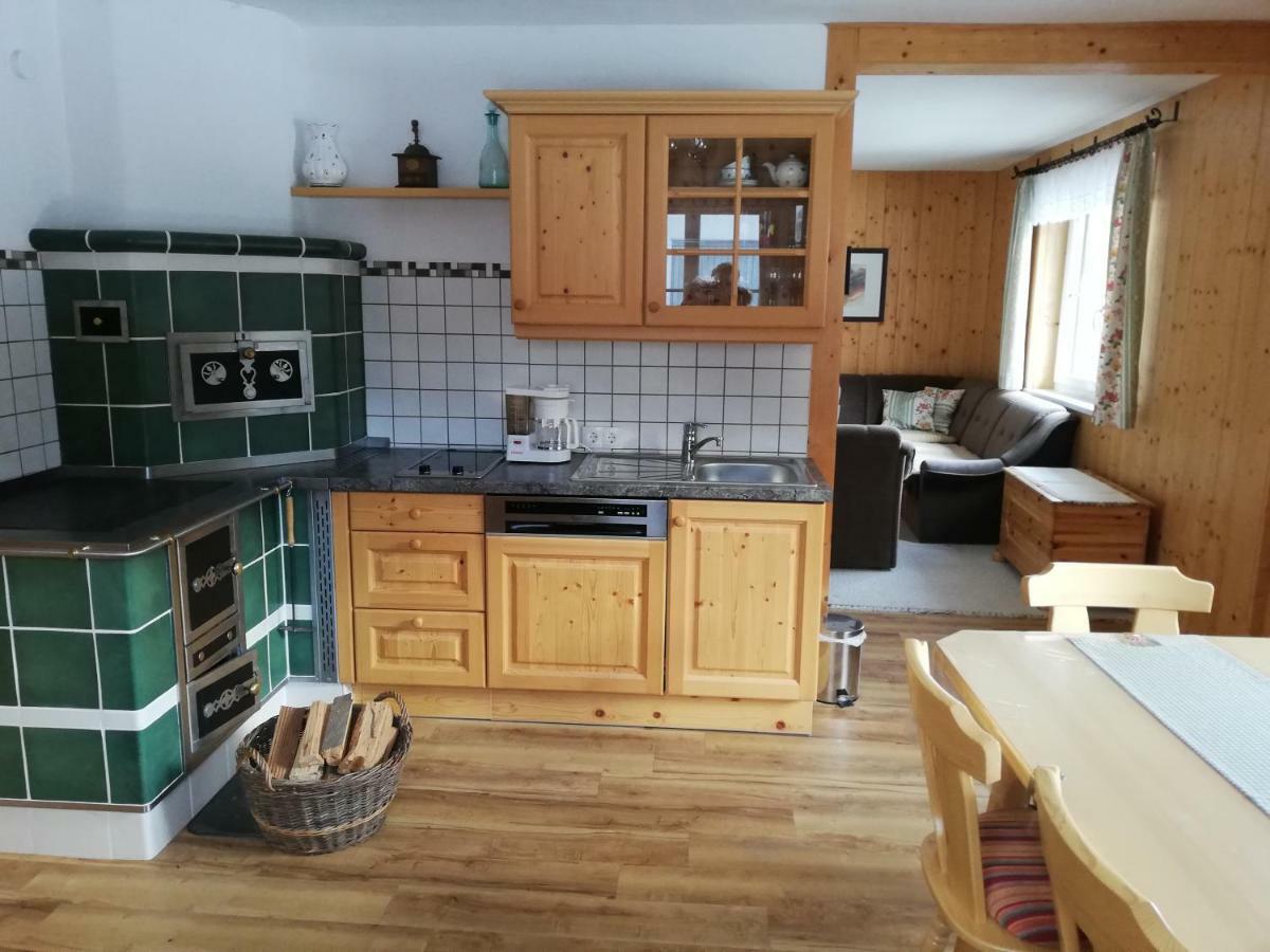 Vila Ferienhuette Antonia Kliening Exteriér fotografie